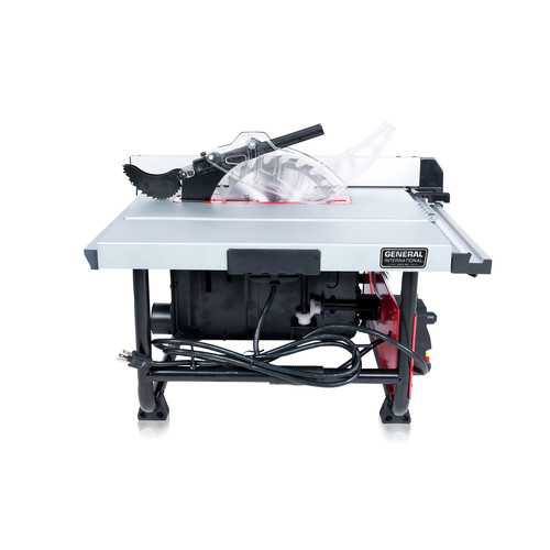 General international ts4003 10 in benchtop portable table saw commercial clearance