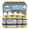 Cleaning & Janitorial Supplies | Dawn Professional 57444 Manual Pot and Pan Dish Detergent - Lemon (4/Carton) image number 2