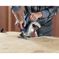 Circular Saws | Factory Reconditioned Bosch CCS180-B15-RT 18V Lithium-Ion 6-1/2 in. Cordless Circular Saw Kit (4 Ah) image number 7