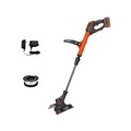 String Trimmers | Black & Decker LSTE523 20V MAX EASYFEED 2-Speed Lithium-Ion 12 in. Cordless String Trimmer/Edger Kit (3 Ah) image number 0