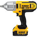 Impact Wrenches | Dewalt DCF889HM2 20V MAX XR Brushed Lithium-Ion 1/2 in. Cordless High-Torque Impact Wrench with Hog Ring Anvil Kit with (2) 4 Ah Batteries image number 3