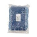 Just Launched | Boardwalk BWK1118 18 in. x 5 in. Cotton/Synthetic Looped-End Mop Head - Blue image number 1