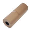 Office Jansan | Universal UFS1300022 24 in. x 900 ft. High-Volume Wrapping Paper - Brown Kraft image number 0