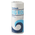 Paper Towels and Napkins | Boardwalk 6280 2-Ply Perforated 5.51 in. x 11 in. Household Paper Towel Rolls - White (140-Piece/Roll, 12 Rolls/Carton) image number 0