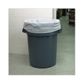 Bulk Savings Pricing 2 | Boardwalk H8046TWK 40 in. x 46 in. 45 gal. 0.9 mil Linear Low Density Industrial Can Liners - White (100/Carton) image number 3