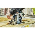 Circular Saws | Bosch GKS18V-22LB25 18V Brushless Lithium-Ion 6-1/2 in. Cordless Blade-Left Circular Saw Kit with 2 Batteries (4 Ah) image number 7
