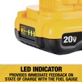 Batteries | Factory Reconditioned Dewalt DCB230-2R (2/Pack) 20V MAX 3 Ah Lithium-Ion Batteries image number 8