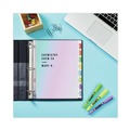 Office Jansan | Avery 16741 8-Tab 11 in. x 8.5 in. Easy View Plastic Dividers with Multicolored Tabs and Sheet Protector - Clear (1-Set) image number 5