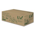 Cleaning & Janitorial Supplies | Livi VPG 43513 9.45 in. x 9.06 in. 1-Ply Multifold Towel - White (1-Carton) image number 1