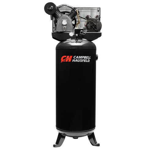 Stationary Air Compressors | Campbell Hausfeld CE5002 3.5 HP 2 Stage 60 Gallon Oil-Lube Vertical Stationary Air Compressor image number 0