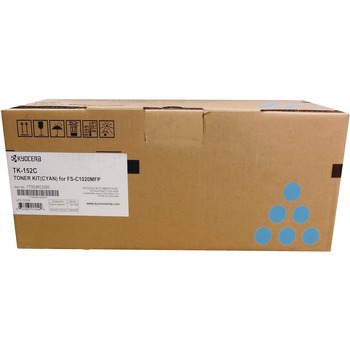 Kyocera Toner 6000 Page-Yield Cyan