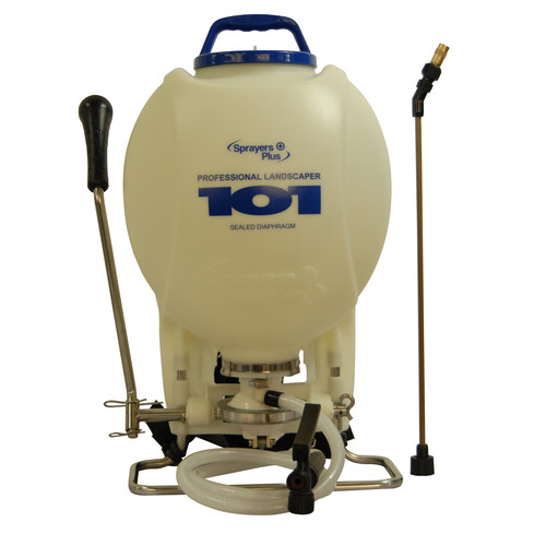  | Sprayers Plus 101 4 Gallon Professional Backpack Sprayer with Sealed Diaphragm image number 0