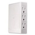 Office Electronics & Batteries | GoGreen Power GG-16000TSM 6-Outlet Side Mount Wall Tap - White image number 0
