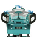 Work Lights | Makita DML814 18V LXT Lithium-Ion Cordless Tower Work/Multi-Directional Light (Tool Only) image number 5