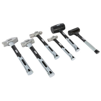  | Titan 63136 6-Piece General Use Hammer Set