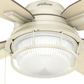 Ceiling Fans | Hunter 59213 52 in. Ocala Autumn Cr?me Ceiling Fan with Light image number 7