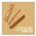 Snacks | KIND 41888 0.74 oz Thins Bar Variety Pack - Caramel Almond and Sea Salt/Dark Chocolate Nuts and Sea Salt (20/Box) image number 4