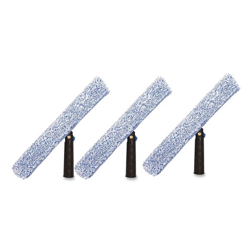 Cleaning Tools | Gritt Commercial GRI133183PK Heavy-Duty Swivel Window Washer, 18-in Wide Blade, 3/Pack image number 0