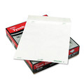Office Jansan | Survivor QUAR1790 12 in. x 16 in. #15 1/2 Square Flap Redi-Strip Adhesive Closure Lightweight Tyvek Catalog Mailers - White (100/Box) image number 0