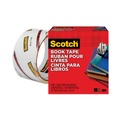 Office Jansan | Scotch 845 2 in. x 15 yds 3 in. Core Book Tape - Clear (1-Roll) image number 3