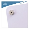 White Boards | Iceberg 31120 Clarity Personal Board, Ultra-White Backing, 12 X 16 image number 3