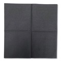 Cutlery | Morcon Paper VT522 9 in. x 9.5 in. 2-Ply Morsoft Beverage Napkins - Black (1000/Carton) image number 2