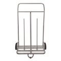 Office Filing Cabinets & Shelves | Champion Sports SC036 16 in. x 32 in. x 48 in. 132 lb Capacity Scooter Storage Cart - Silver image number 4
