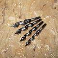 Drill Driver Bits | Klein Tools 53406 4 in. x 1 in.  Steel Ship Auger Bit with Screw Point image number 4