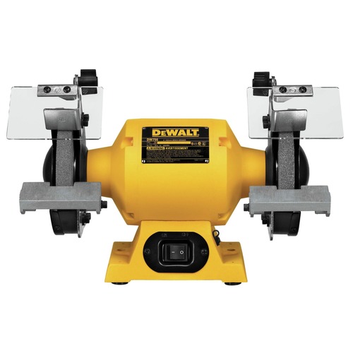 Clearance Center | Dewalt DW756 4 Amp 6 in. Corded Bench Grinder image number 0