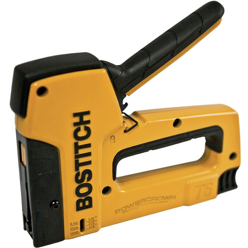 Bostitch T68OC2 716 in. Crown 916 in. PowerCrown HeavyDuty Tacker Stapler