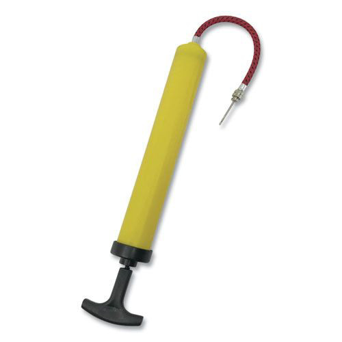 test-preview | Champion Sports IP12 12 in. Long Standard Hand Pump - Yellow/Black image number 0