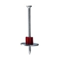 Nails | Freeman CNDPNW25 2-1/2 in. Concrete Drive Pins with Washers (100 Count) image number 0