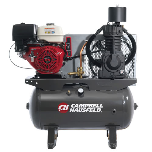 Campbell Hausfeld Ce7003 13 Hp Two Stage 30 Gallon Oil Lube