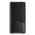 Paper Towel Holders | Tork 552528 PeakServe 14.57 in. x 3.98 in. x 28.74 in. Continuous Hand Towel Dispenser - Black (1/Carton) image number 0