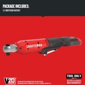 Cordless Ratchets | Factory Reconditioned Craftsman CMCF930BR V20 Brushed Lithium-Ion 3/8 in. Cordless Drive Ratchet (Tool Only) image number 1
