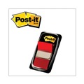 Office Jansan | Post-it Flags 680-RD12 Marking Page Flags in Dispensers - Red (600/Box) image number 1