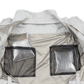Heated Jackets | Makita DFJ405Z2XL 18V LXT Li-Ion UV Resistant Fan Jacket (Jacket Only) - 2XL image number 4