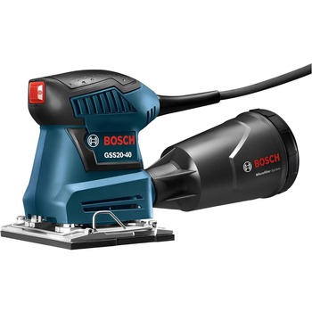 Factory Reconditioned Bosch 2 Amp 1/4-Sheet Corded Orbital Finishing Sander