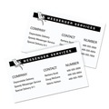 Office Jansan | Avery 05388 3 in. x 5 in. Unruled Printable Index Cards with Sure Feed - White (50 Sheets/Box) image number 1