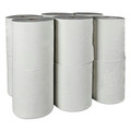 Cleaning & Janitorial Supplies | Scott 01052 8 in. x 800 ft. 1.5 in. Core 1-Ply Essential 100% Recycled Fiber Hard Roll Towel - White (12 Rolls/Carton) image number 3