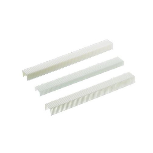 Staples | SENCO M006000 7/16 in. Crown x 7/16 in. 16 Gauge Plastic Composite Staple image number 0