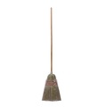 Brooms | Boardwalk BWKBR10004 53-1/2 in. Corn/Fiber Lobby Brooms - Natural (6/Carton) image number 1