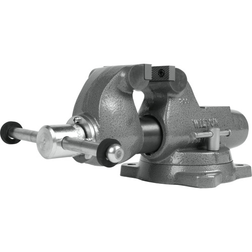 Vises | Wilton 28830 300S Machinist 3 in. Jaw Round Channel Vise with Swivel Base image number 0