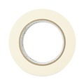 Office Jansan | Universal UNV51301 3 in. Core 24 mm x 54.8 mm General Purpose Masking Tape - Beige (3/Pack) image number 2