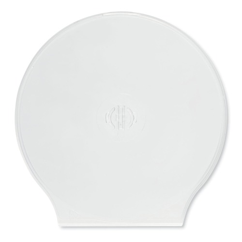 Office Jansan | Verbatim 93975 TRIMpak CD/DVD Case - Clear (200/Pack) image number 0