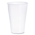 Cutlery | Dart Y16T 16 oz. High-Impact Polystyrene Cold Cups - Translucent (20 Sleeves/Carton) image number 2