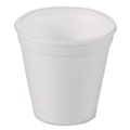 Food Service | WinCup 221964 4 oz Foam Drink Cups - White (1000/Carton) image number 0
