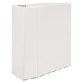  | Avery 79106 11 in. x 8.5 in. Heavy-Duty View Binder with DuraHinge, 3 Locking One Touch EZD Rings, and 5 in. Capacity - White image number 1