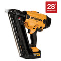 Framing Nailers | Factory Reconditioned Bostitch BCF28WWM1-R 20V MAX Lithium-Ion 28-Degree Wire Weld Framing Nailer Kit (4 Ah) image number 3