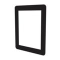 Bulk Savings Pricing 1 | Deflecto 899102 8.5 x 11 Insert Superior Image Window Display - Clear/Black image number 1